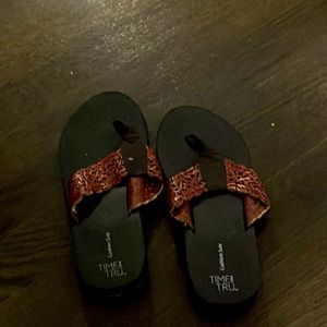 Sandals for little girls